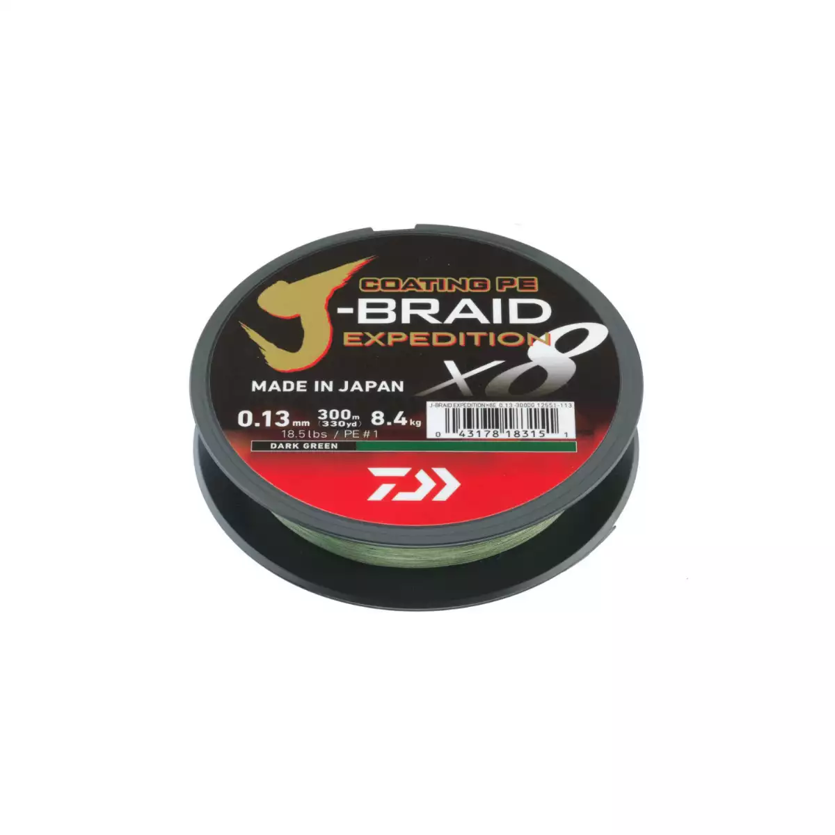 DAIWA J-Braid Expedition X8  300m